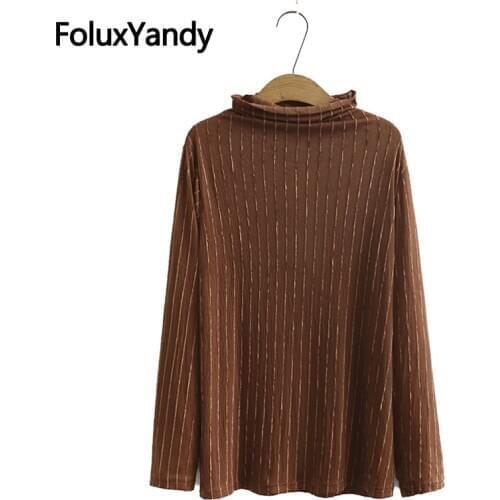 Женские полосатые футболки FoluxYandy China At AliExpress