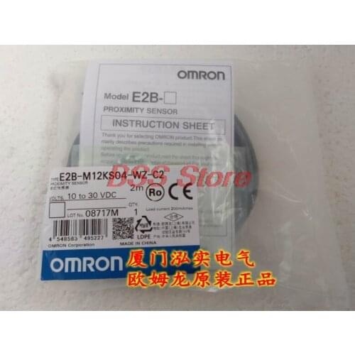 E2B-M12KS04-WZ-C2 2M Genuine Original