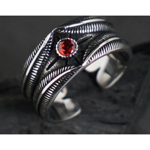 GothicLolita Men's Rings