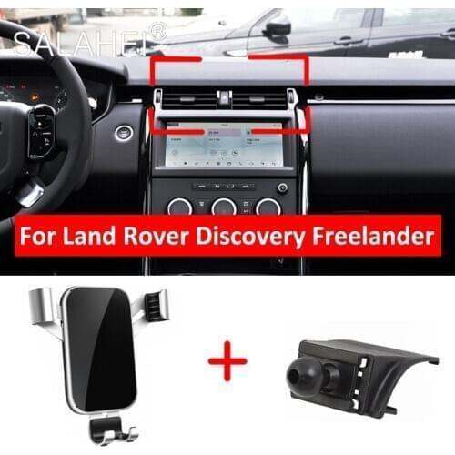 GPS Car Mobile Phone Holder For Land Rover Discovery Freelander Auto Air Vent Clip Mount No Magnetic Smart Phone Holder Stand