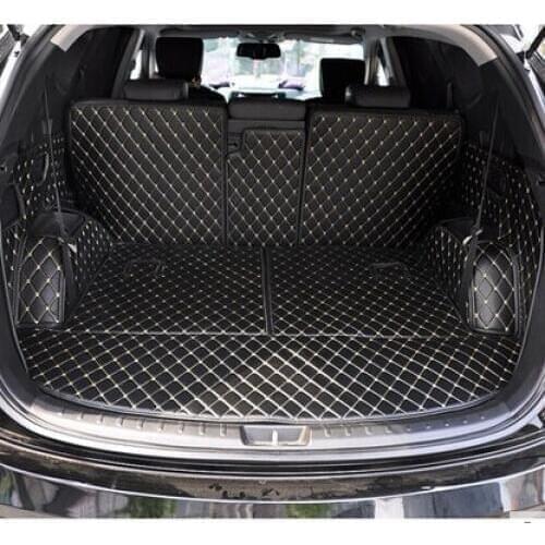 Good quality! Special car trunk mats for Hyundai Palisade 7 8 seats 2021 durable boot carpets cargo liner mats for Palisade 2020
