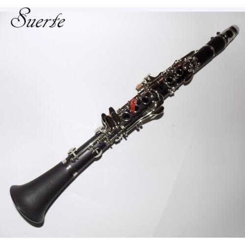 17 buttons Clarinet Eb key Boehm system Clarinets Bakelite Professional musical instrument clarinete
