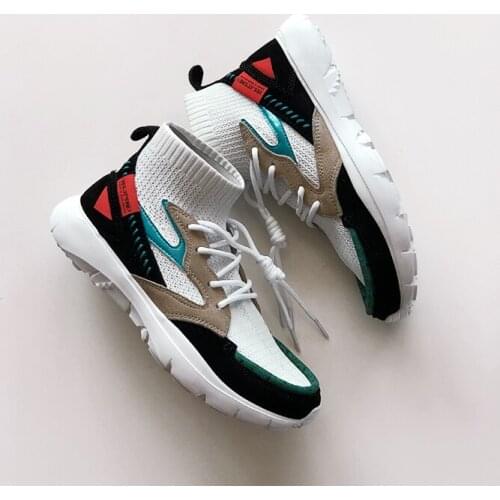 Men leisure soft sole shockproof running shoes male marathon Running Sneakers Breathable Comfortable Footwear travel Sneakers