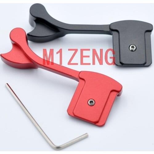LQ metel Thumb Up hot shoe hand Grip Hotshoe bracket adapter for Leica Q Typ116 Camera