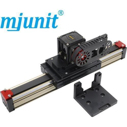 Mjunit 50M Synchronous belt guide rail with slide block high-speed heavy load nc electric slide rail linear module