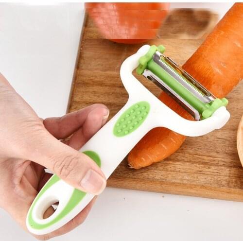 Multifunctional Peeler Vegetables Fruit Cutter Cucumber Carrot Potato Hand Peelers Slicer Knife Kitchen Tool Cooking Gadgets