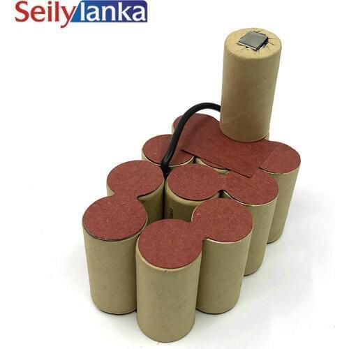 Battery Repacking Pack For Xceed 14.4V 4000mAh Ni-MH ML-CD31/31A-BP144 Drill