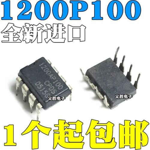 NEW 1200P100 1200AP100 NCP1200P100 NCP1200AP100 DIP8 Switching power supply chip, regulating circuit IC, management chip