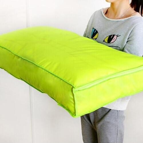 Large Capacity Quilts Sorting Organizer Clothing Storage Bag With Zipper Underwear Socks Clothes Organizer Oxford Storage Bag