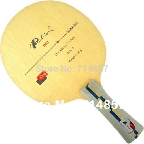 Original Palio B21 (B 21, B-21) table tennis blade all-round table tennis rackets racquet sports pingpong paddles