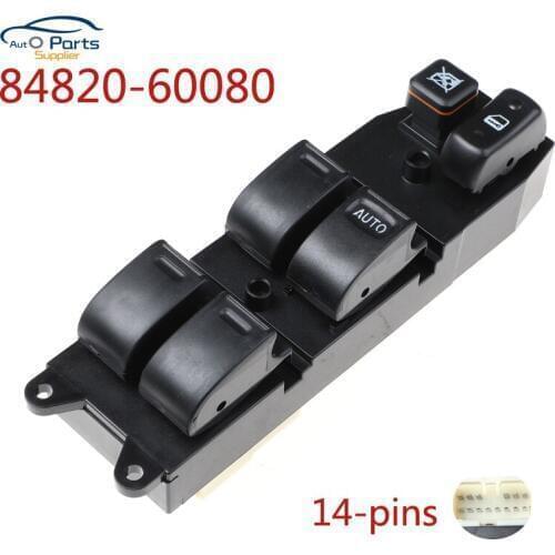 New 84820-60080 8482060080 Right hand driver Power Window Master Switch For Toyota Hilux Dual Cab LN167 Prado 90 Series RH