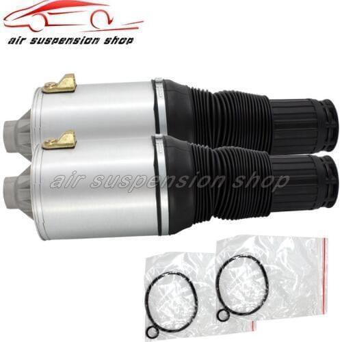1 Pair air suspension spring bag for Audi A8 D3 front Pneumatic Shock Repair Kit 4E0616040AB 4E0616039AB 4E0616040T 4E0616039T