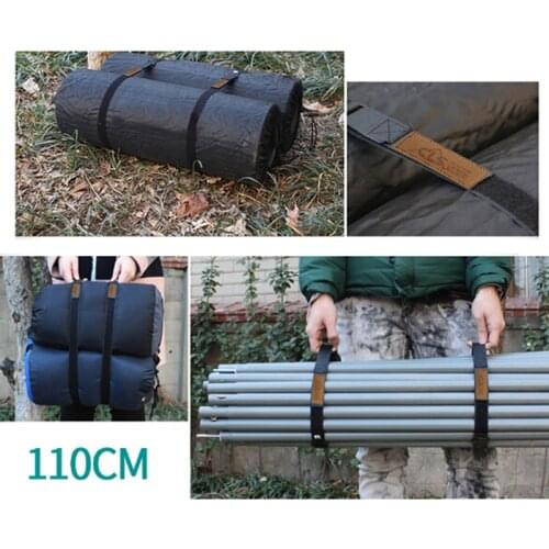 2Pcs/set Adjustable Travel Luggage Suitcase Safe Durable Travel Luggage Strap Suitcase Baggage Belt Tie Outdoor Camping Hiking