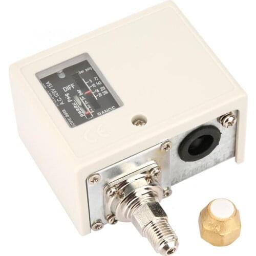 Pressure Switch Water Pump Pressure Control Switch Electronic Pressure Controller for Air Water Compressor