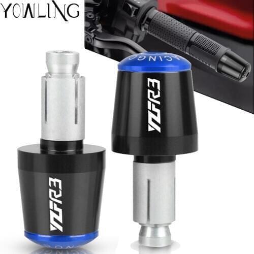 Motorcycle grips Bar End YZFR3 Accessories Handle Handlebar Plug End Cap grip For YAMAHA YZF R3 YZF-R3 2015 2016 2017 2018 2019