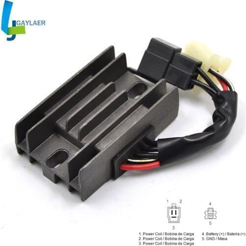 SH572MB Motorcycle Voltage Regulator Rectifier for ARTIC CAT 250 300 Suzuki GZ125 GZ250 GN125 1982-2001 AN125 AN150