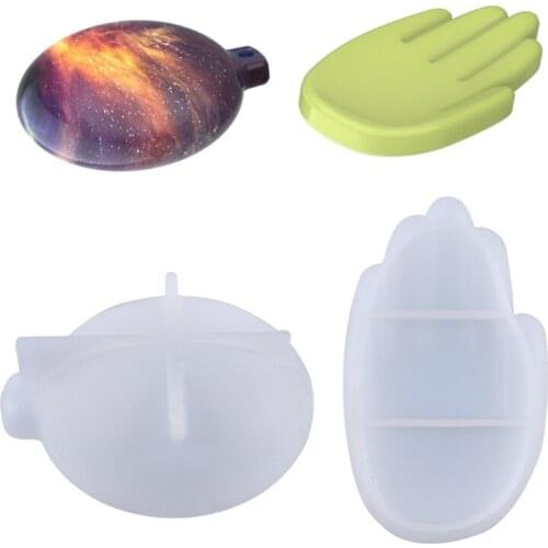 Light Bulb Pendant Crystal Epoxy Resin Mold Home Decorations Silicone Mould DIY Crafts Ornametns Casting Tools