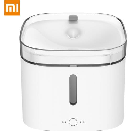 Xiaomi Mijia Intelligent Pet Water feeder For Cat Dog Drinking Machine 2L large capacity Work with Mijia app intelligent control
