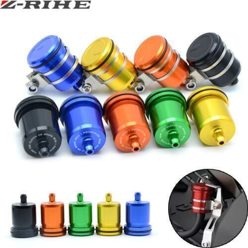 For Kawasaki ZX6R ZX7R ZX10R ZX9R NINJA300 Universal Motorcycle Accessories Brake Fluid Reservoir Clutch Tank Oil Cup