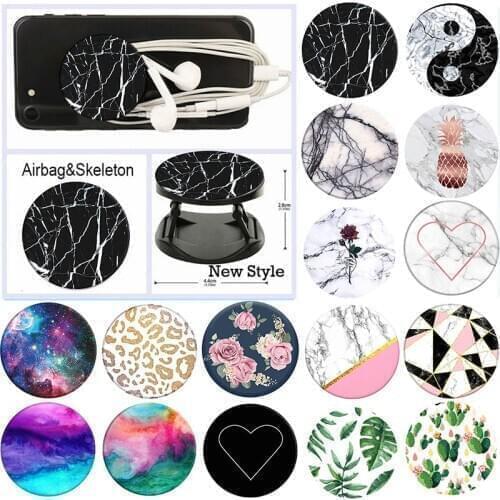 Universal Mobile Phone Holder For iPhone 11pro Phone Socket Finger Ring Holder For Samsung Huawei Tablet Desk Stand Mount Holder