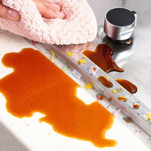 Seal Strip Anti-Collision Weatherproof Self Adhesive Caulk Strip Sealing Tape For Sink Bathroom Kitchen J2Y