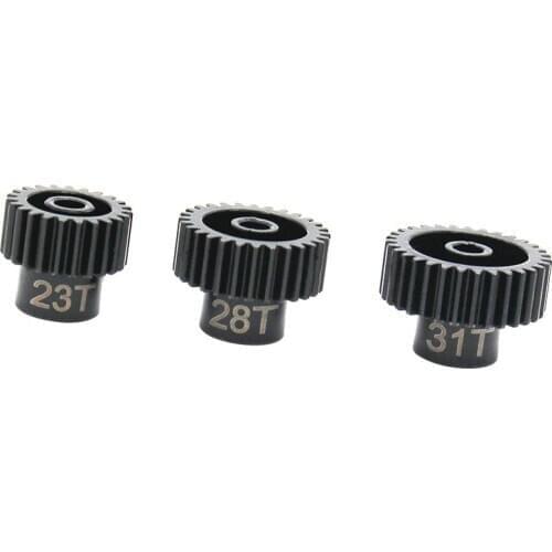 Xspede Traxxas 1/16 Revo Slash reinforced steel motor gear set