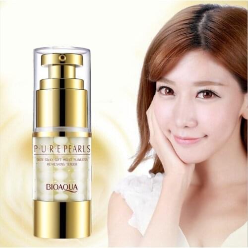 Pearl Collagen Hyaluronic Acid serum Eye Skin Care Moisturizing Hydrating Anti Wrinkle Anti Aging Eye Essence Cream