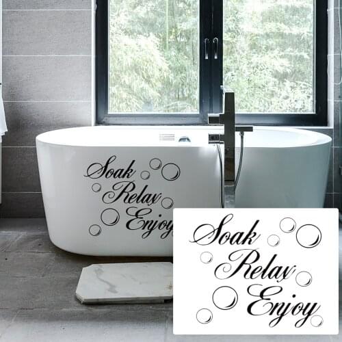 ZOMAXIUJEE Black Wall Stickers