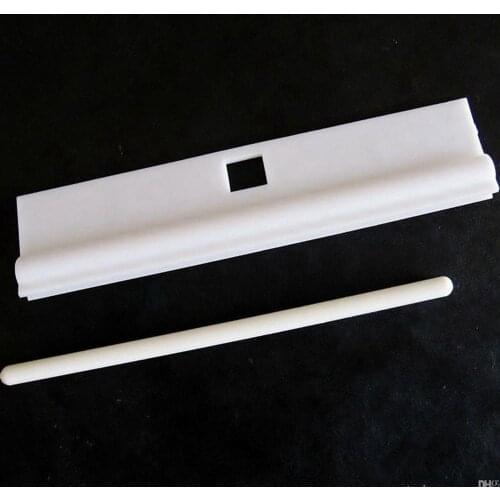 10 sets 89mm Vertical blinds accessories slats hanger for vertical window blinds Vertical Blind Spares Replacement easy install