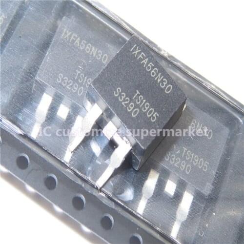 10PCS/LOT IXFA56N30 TO-263 300V 56A SMD Triode