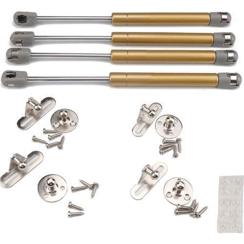 100 N / 22.5lb Gas Spring Tie Rod Support RV Trailer Gas Spring Door Panel Muffler Pad Telescopic Rod Pneumatic HydraulicSupport