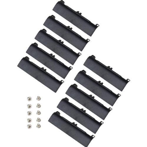 10x Hard Drive Caddy Bezel Mounting Bracket Sheet w/ Screws for E6430 E6530