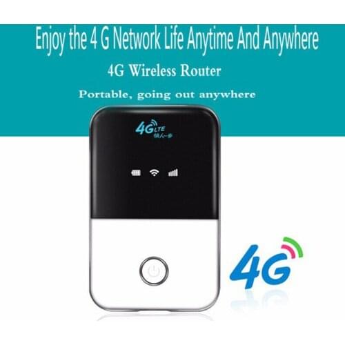 150Mbps Unlocked FDD Auto Mobile Wifi Hotspot LTE Modem 4G Router AT&T Verizon T-Mobile