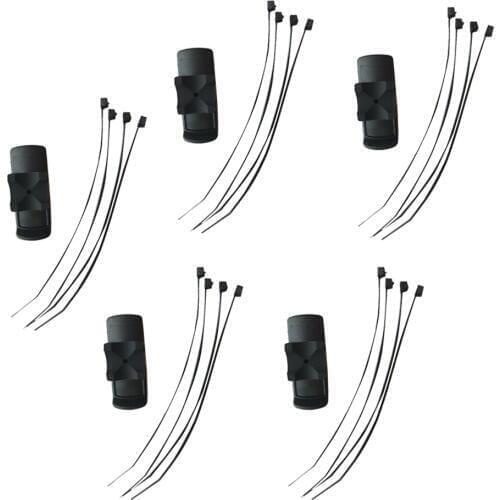 5x Bicycle Motorcycle Handlebar Mount For Etrex 10 20 30 Gps Rino