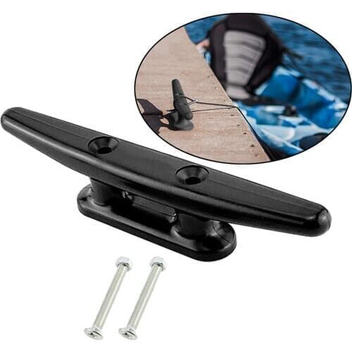 8" Nylon Cleat Anchor Line Tie Down Cleat for Boat Yacht Dinghy Sailing Raft