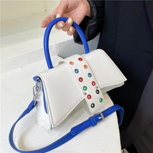 AHCLY Women's White Clutches