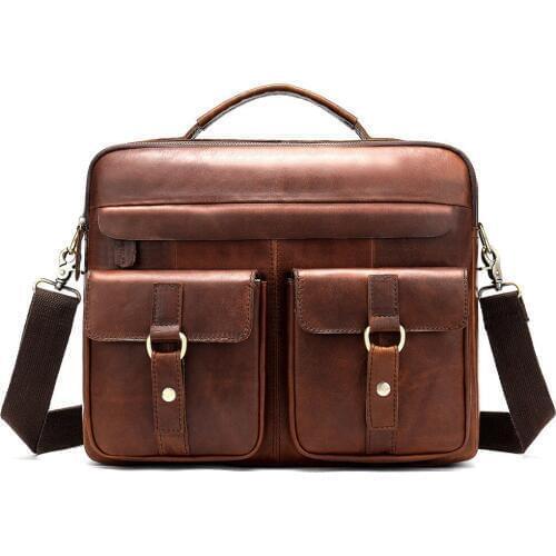 AIBKHK Men's Bags For Documents
