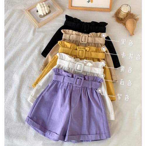 Angela Wonder Shorts For Girls