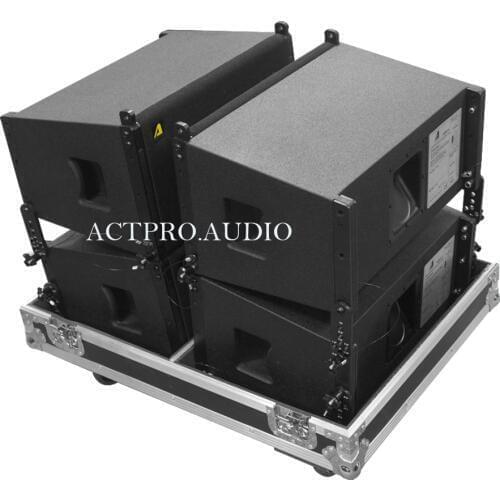 Audio loudspeaker Vera 10 line array speaker system 10 inch LF +2 x 1.75 driver professional speakers
