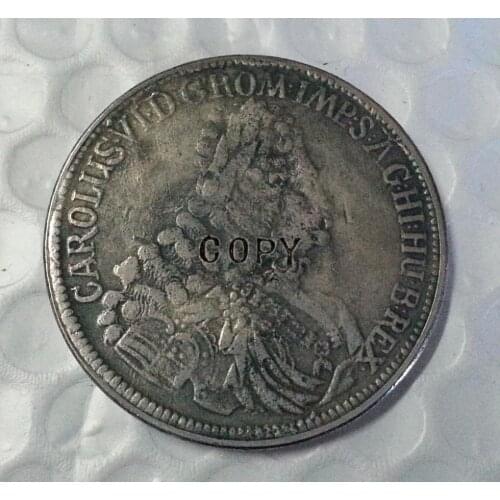 Austria. Tyrol. 1721 Medal Coin COPY