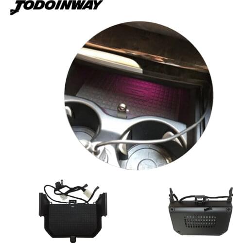 Car wireless charger for BMW 5 6 Series F10 G30 G32 G38 GT 2017 2018 2019 cordless charging board for iphone 11 fast charge pad