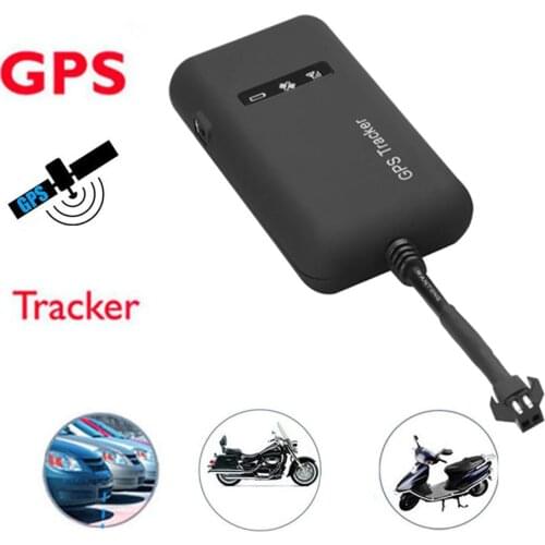 GT02A Vehicle Car GPS GSM GPRS Tracker Real Time Tracking Device System Locator Portable Safe Use Support Google Map Links
