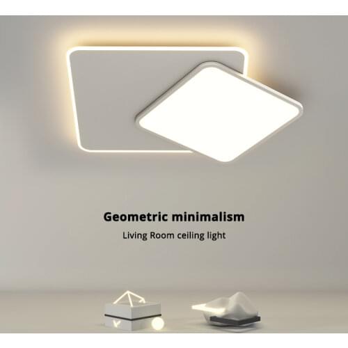 White/coffee Finnish Modern LED Ceiling Lights creative luminaria led teto living room kids room aisle Home DecorationAC85-260V