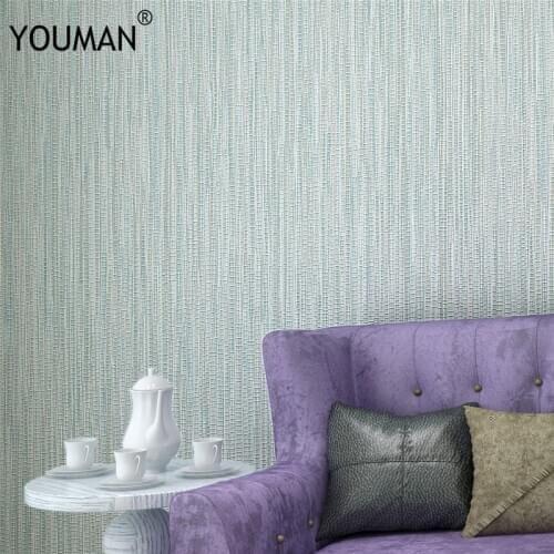 Free Shipping Top qiality Wallpaper Rolls Solid Color Non-woven Wallpaper Living Room Bedroom TV Background Wallpapers for Walls