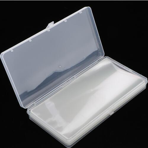 Safe Money Banknote Protector Currency Paper Money Bill Sleeves with Box