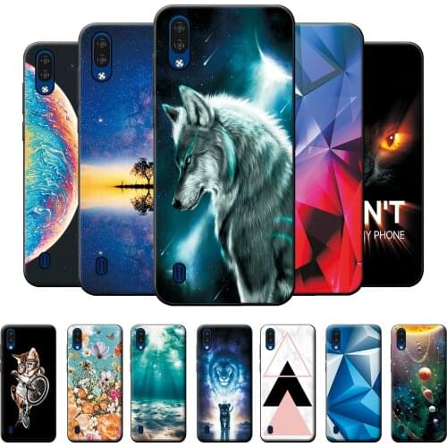 Case For ZTE Blade A5 2020 Case A5 2020 6.09" Silicone Back Cover Horse Phone Case for ZTE A5 2020 Case for ZTE Blade A5 2020