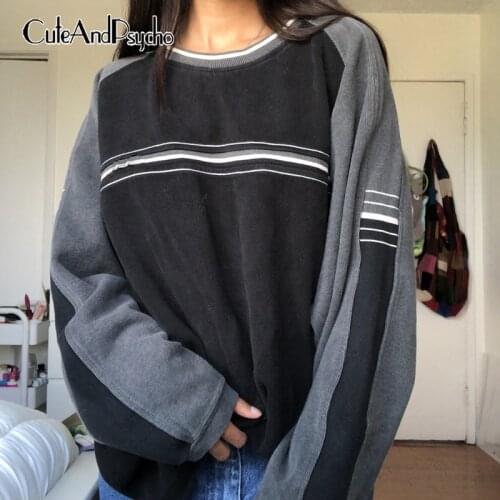 Cuteandpsycho Womens Long Hoodies