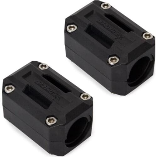 For BMW R1250GS R 1250 GS 2018-2019 Motorcycle Engine Crash Bar Protection Bumper Decorative Guard Block 25mm