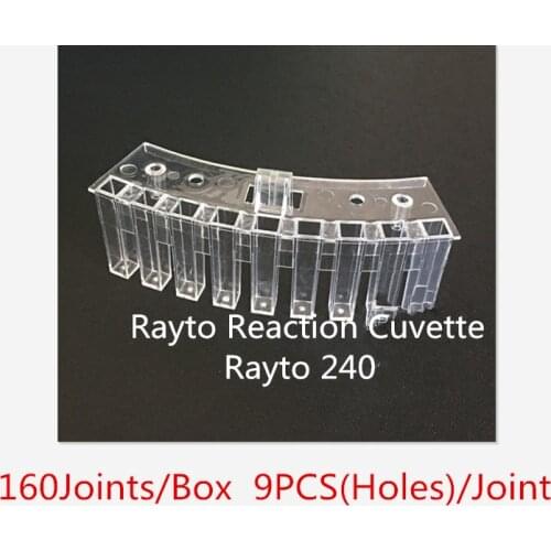 FOR Rayto Chemray 240 Reaction Cup Cuvette Rayto 240