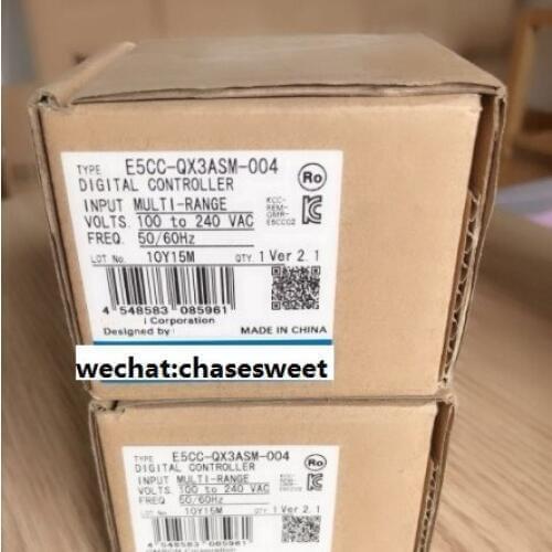 E5CC-QX3ASM-004 new and original temperator controller